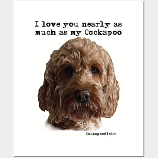 Cockapoo Love Posters and Art